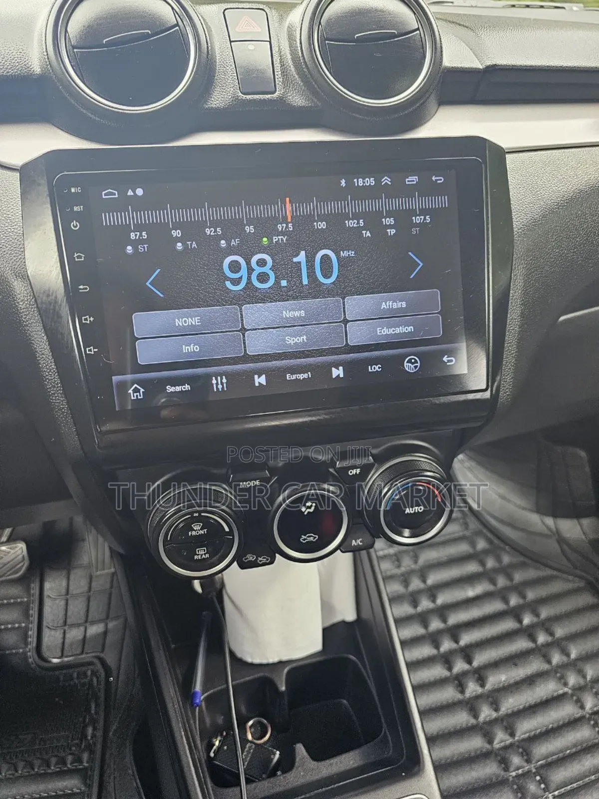 Suzuki Swift 2023 White