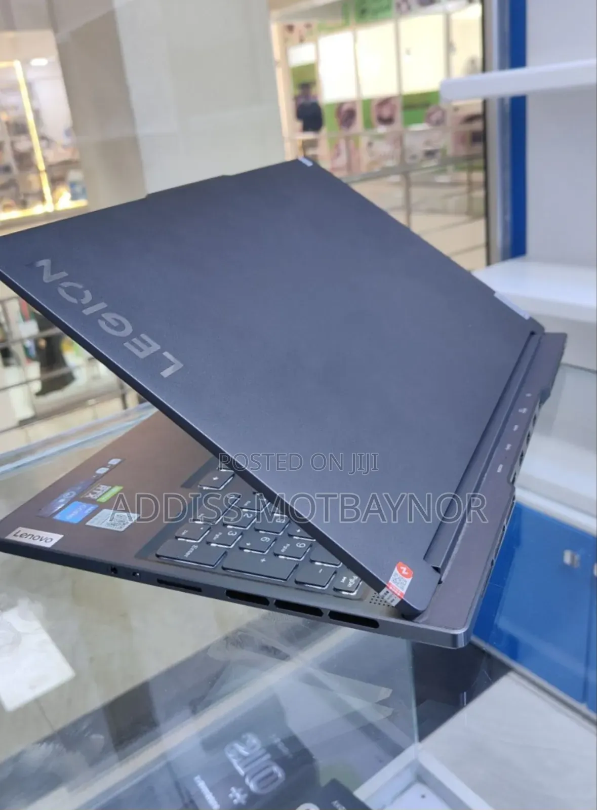 New Laptop Lenovo Legion 5 16GB Intel Core I7 SSD 1T
