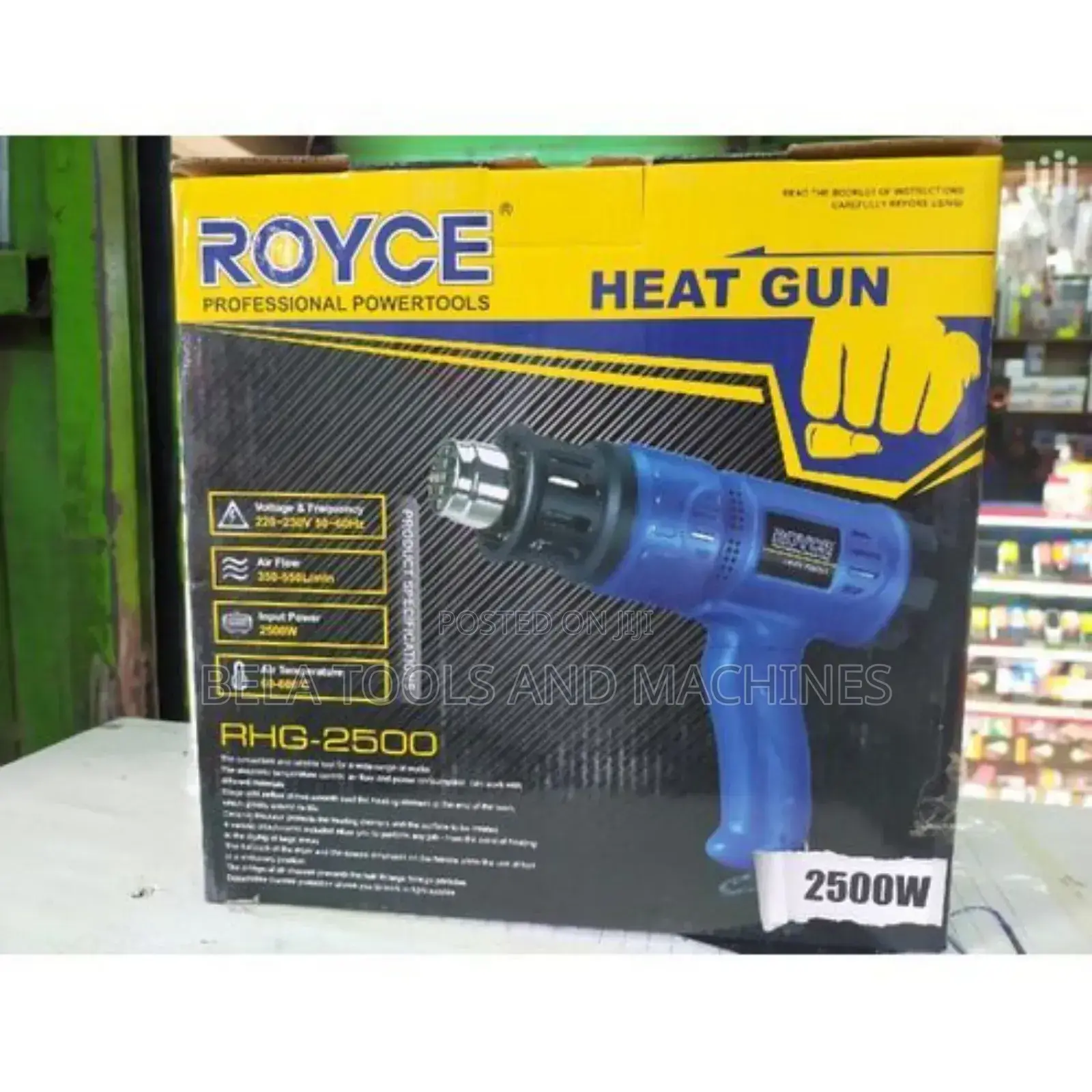 Royce Heat Gun 2500w