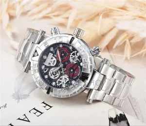 New Metal Large Dial Mechanical Style Men's Watch