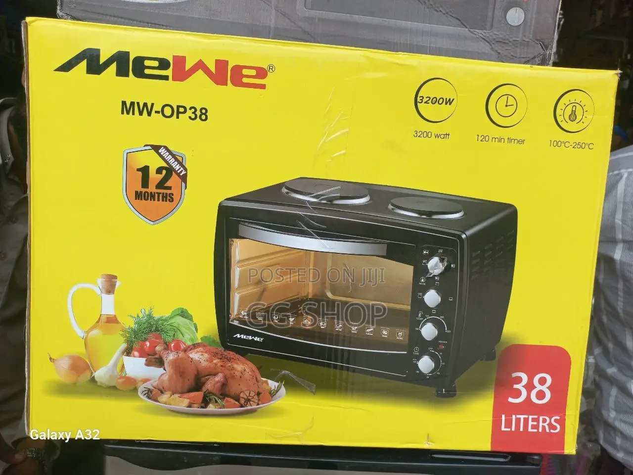 Mewe Oven Stove 38 Liter