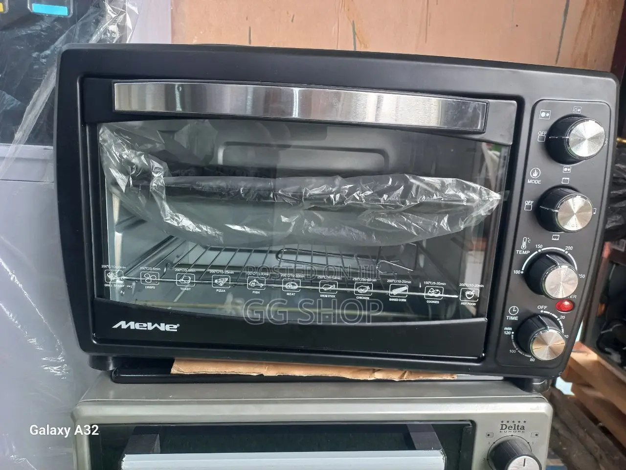 Mewe Oven Stove 38 Liter