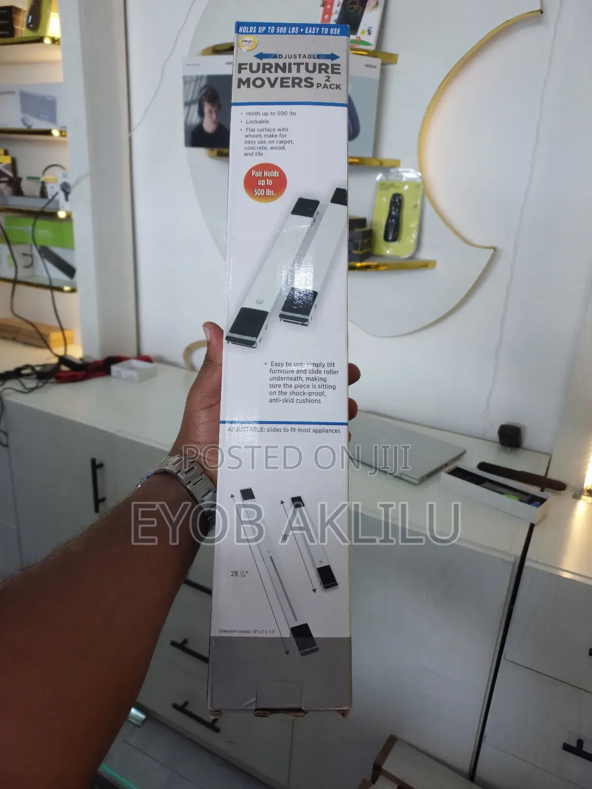 Adjustable Furniture Movers