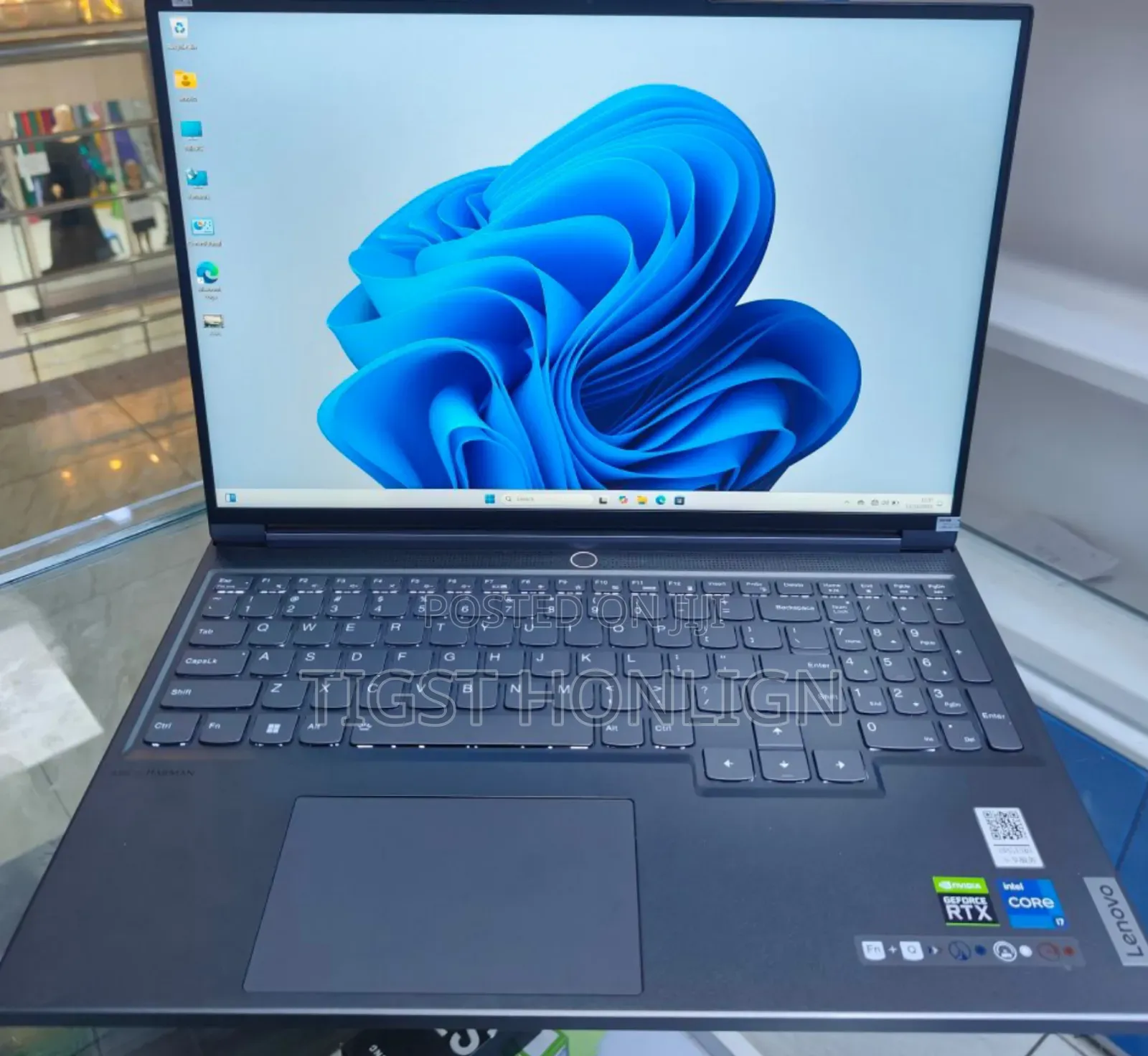 New Laptop Lenovo Legion 5 16GB Intel Core I7 SSD 512GB