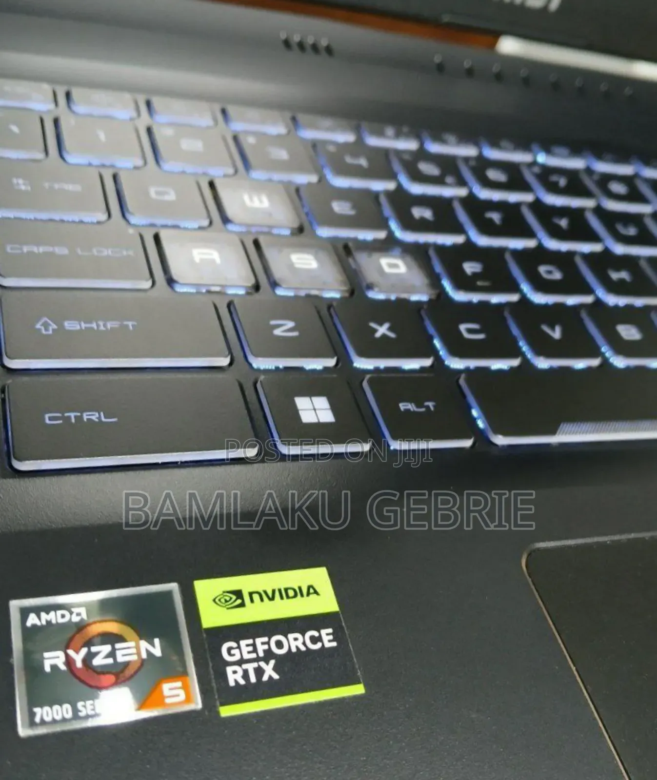 New Laptop MSI GF63 16GB AMD Ryzen 5 SSD 1T