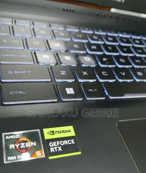 New Laptop MSI GF63 16GB AMD Ryzen 5 SSD 1T