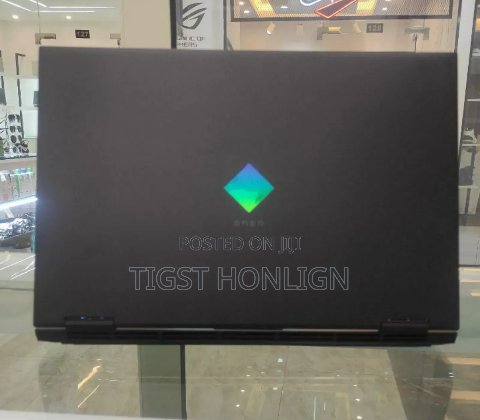 New Laptop HP Omen 15 16GB Intel Core I7 SSD 1T