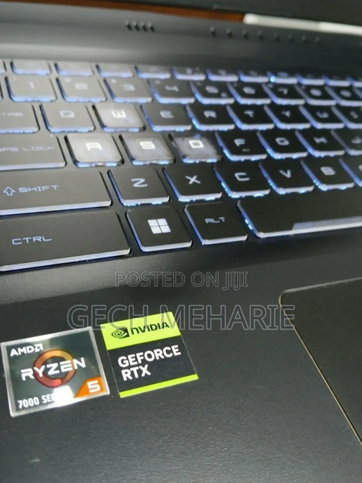 New Laptop MSI Katana 15 16GB AMD Ryzen 5 SSD 1T