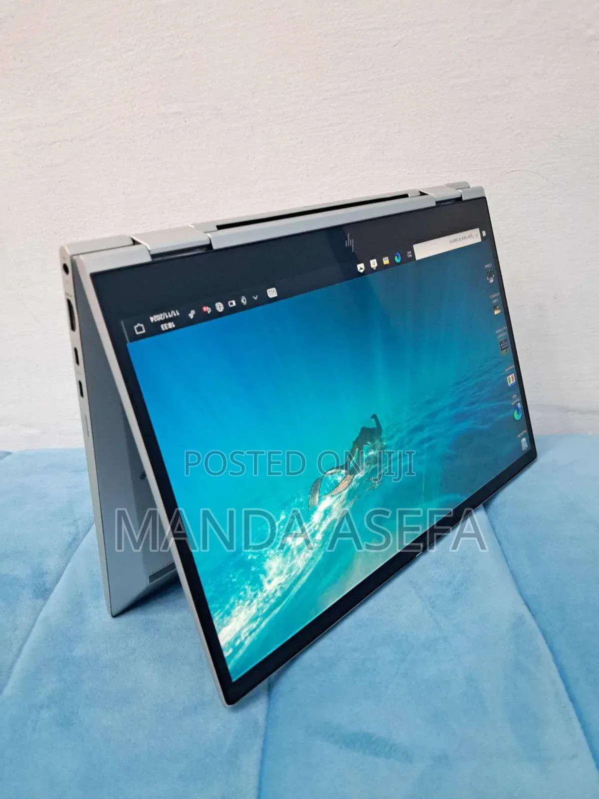 New Laptop HP EliteBook 830 G7 16GB Intel Core I7 SSD 512GB