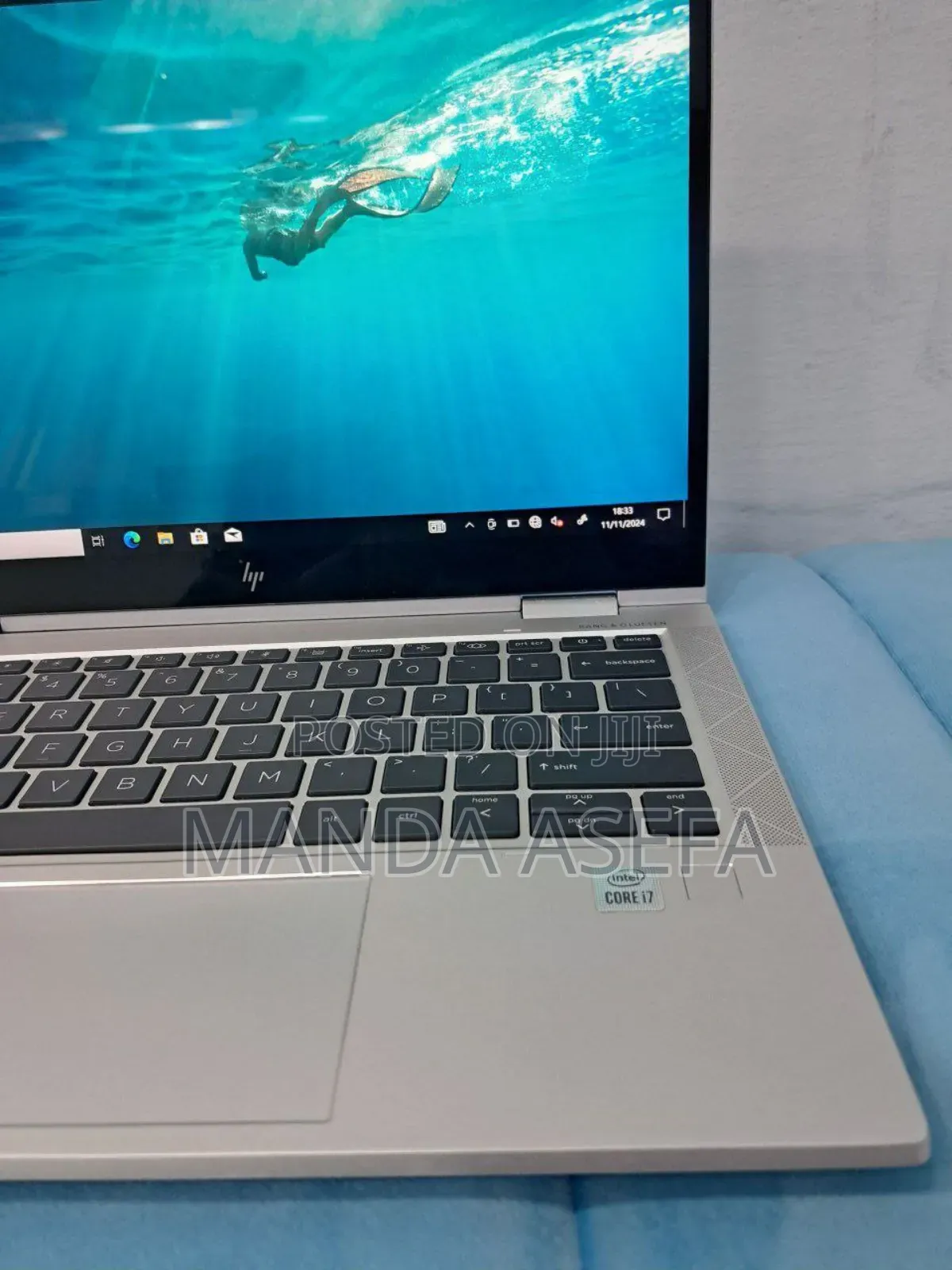New Laptop HP EliteBook 830 G7 16GB Intel Core I7 SSD 512GB