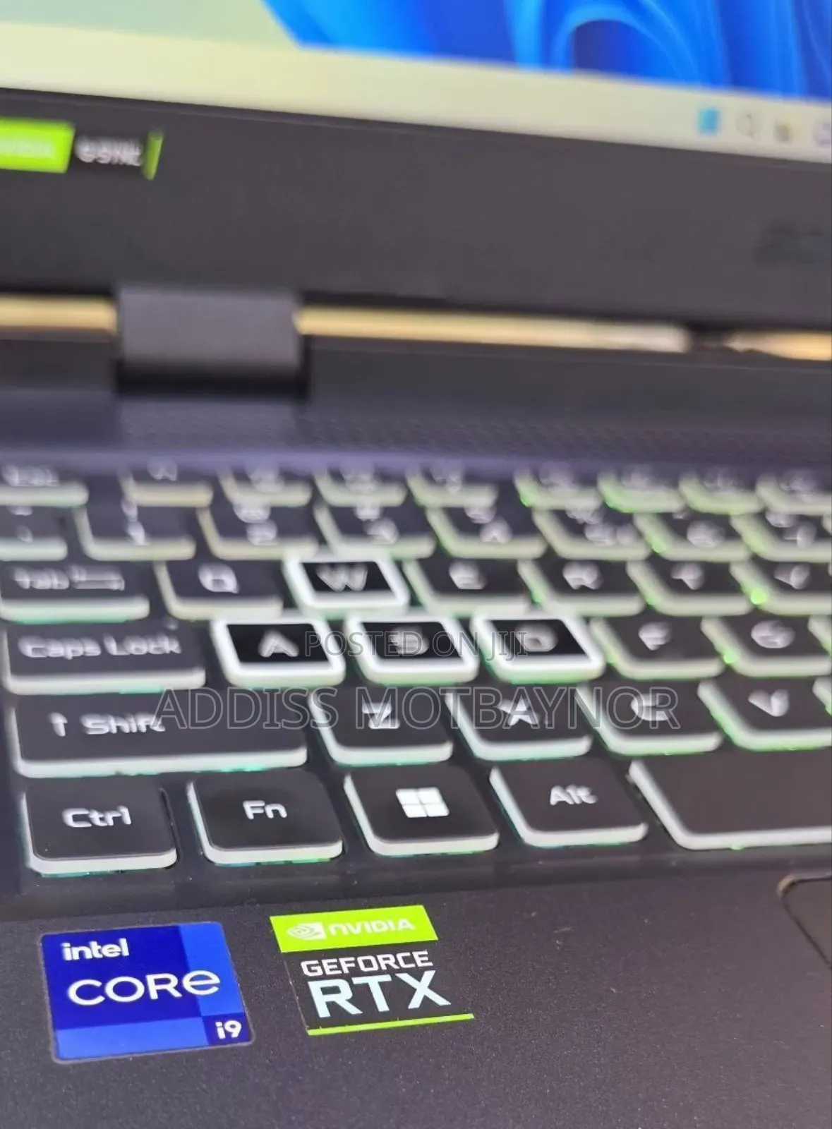 New Laptop Acer Nitro 5 16GB Intel Core I9 SSD 1T