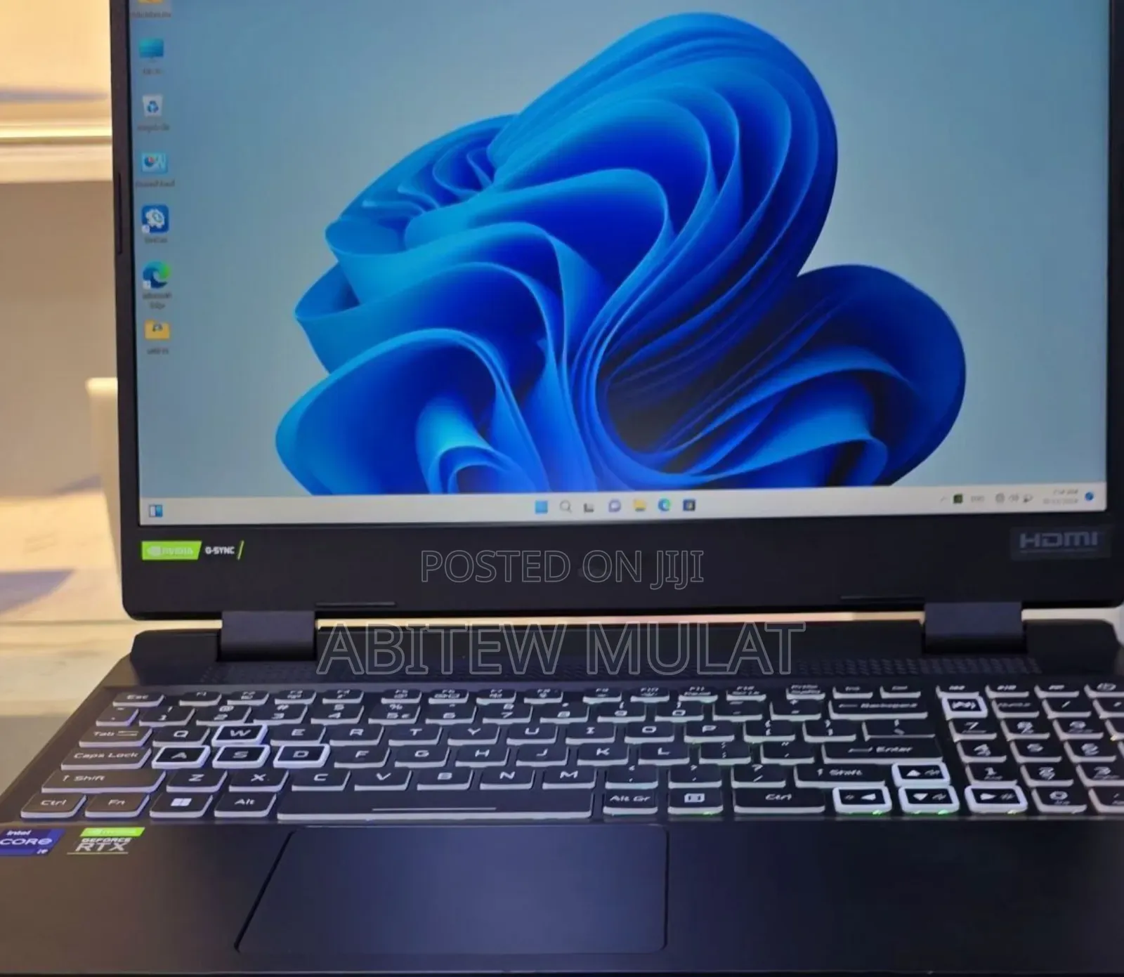 New Laptop Acer Nitro 5 16GB Intel Core I9 SSD 512GB