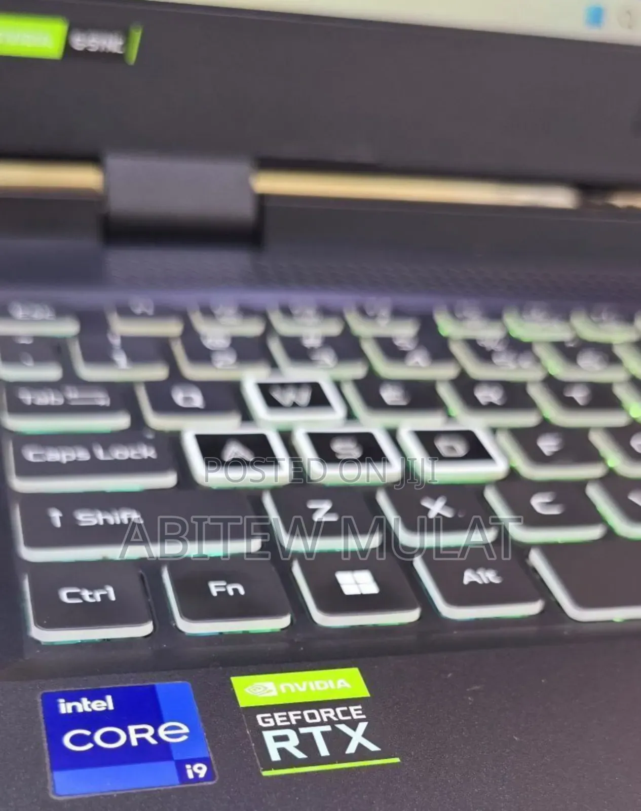 New Laptop Acer Nitro 5 16GB Intel Core I9 SSD 512GB