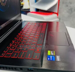 New Laptop MSI 16GB Intel Core I5 SSD 512GB