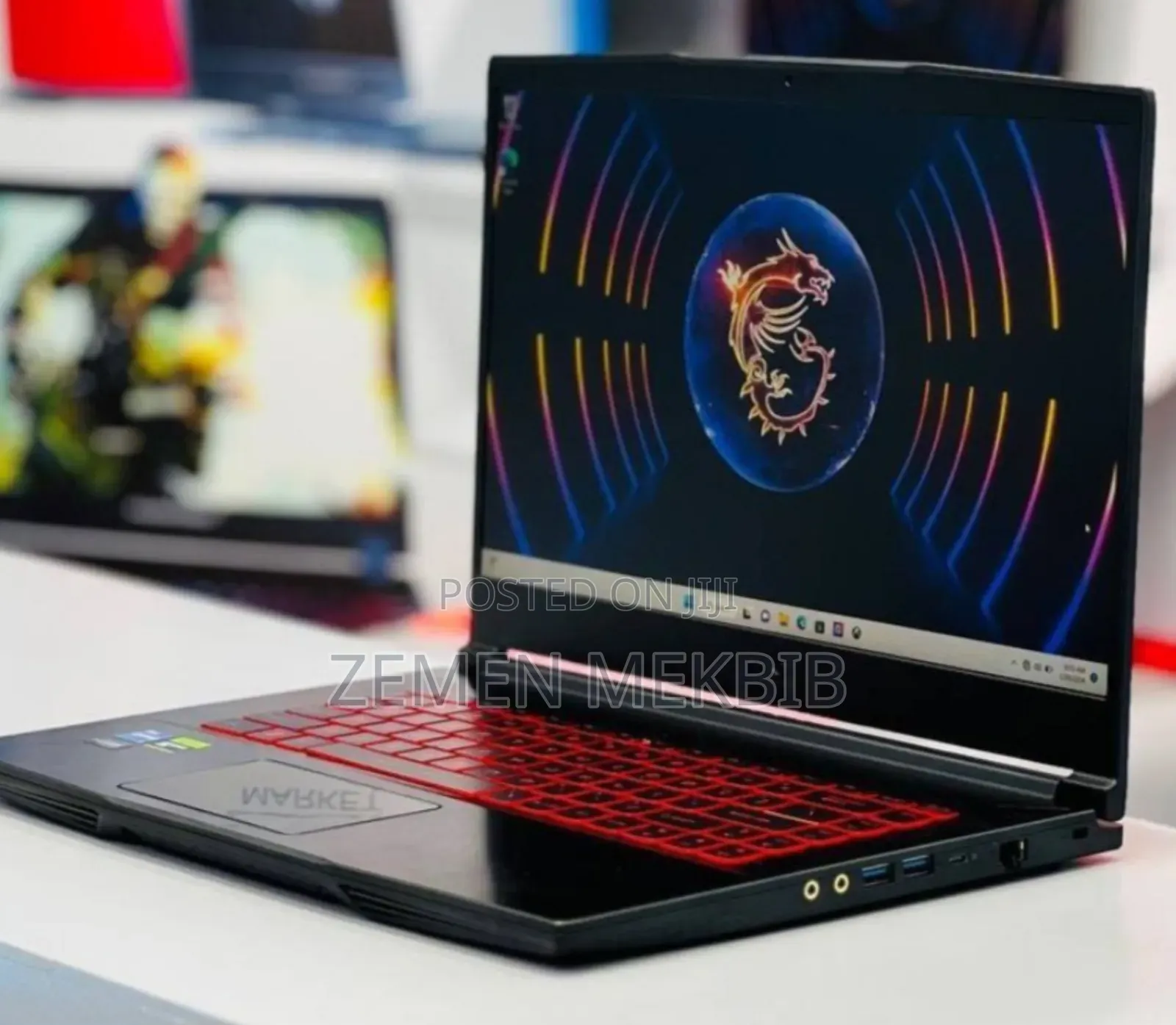 New Laptop MSI 16GB Intel Core I5 SSD 512GB