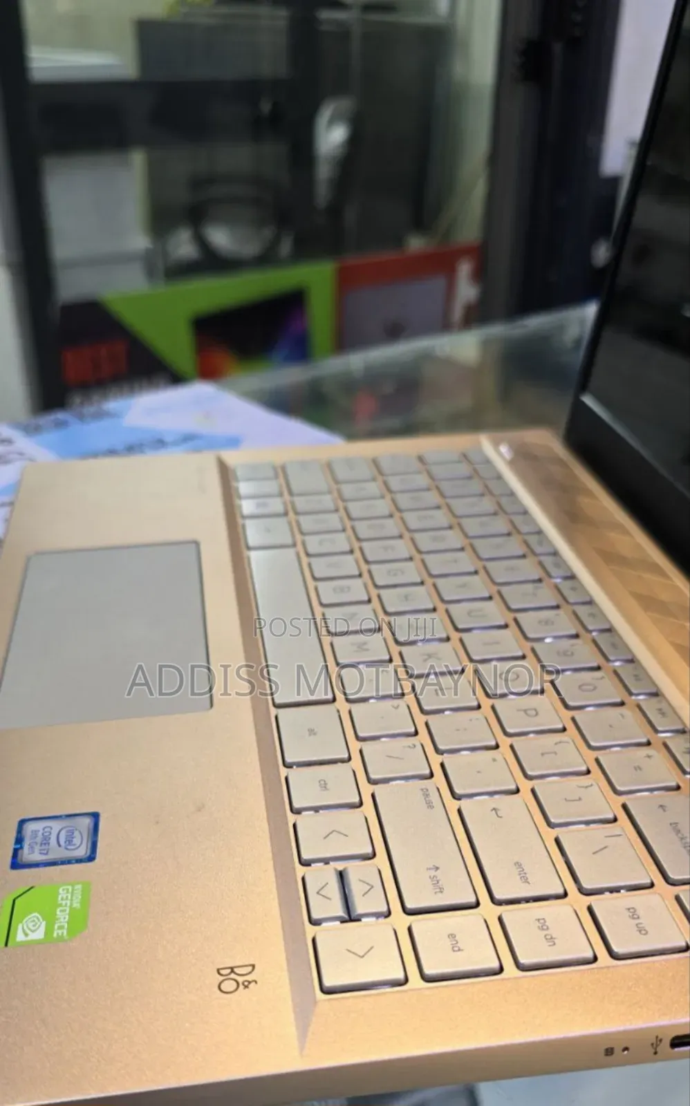 New Laptop HP Pavilion 15 8GB Intel Core I7 HDD+SSD 256GB