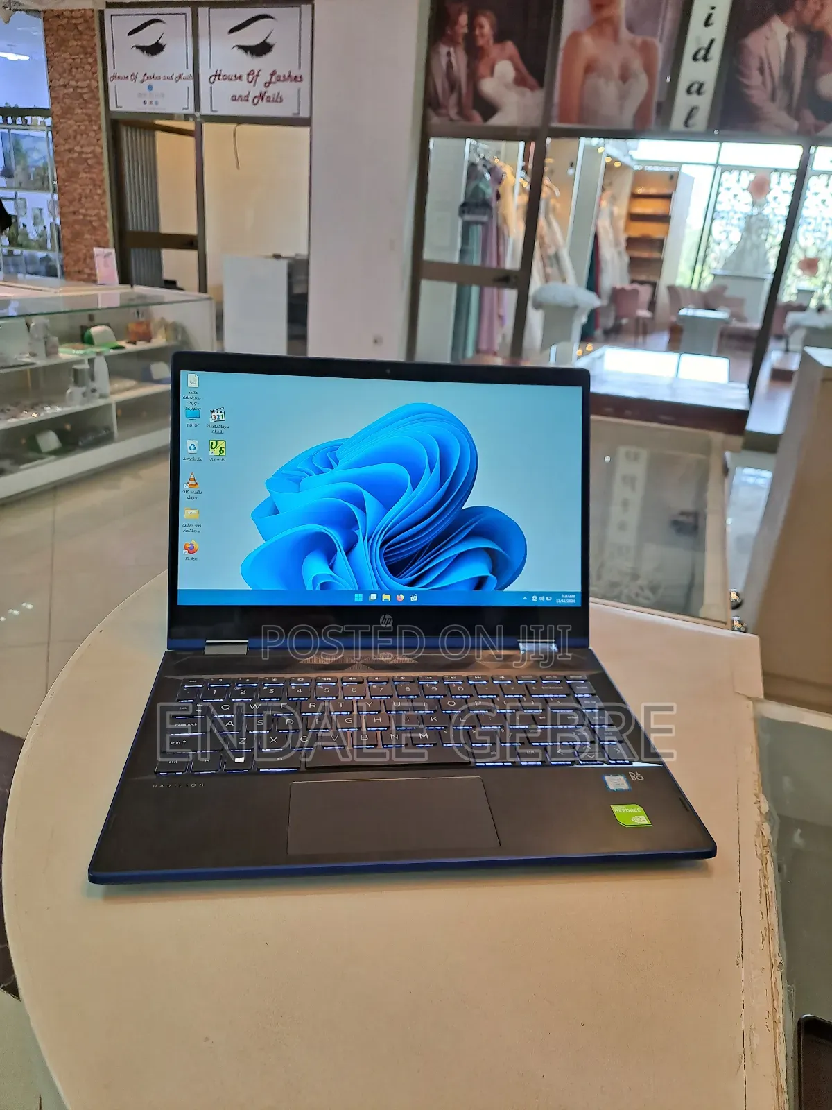 New Laptop HP Pavilion 14 16GB Intel Core I7 SSD 512GB