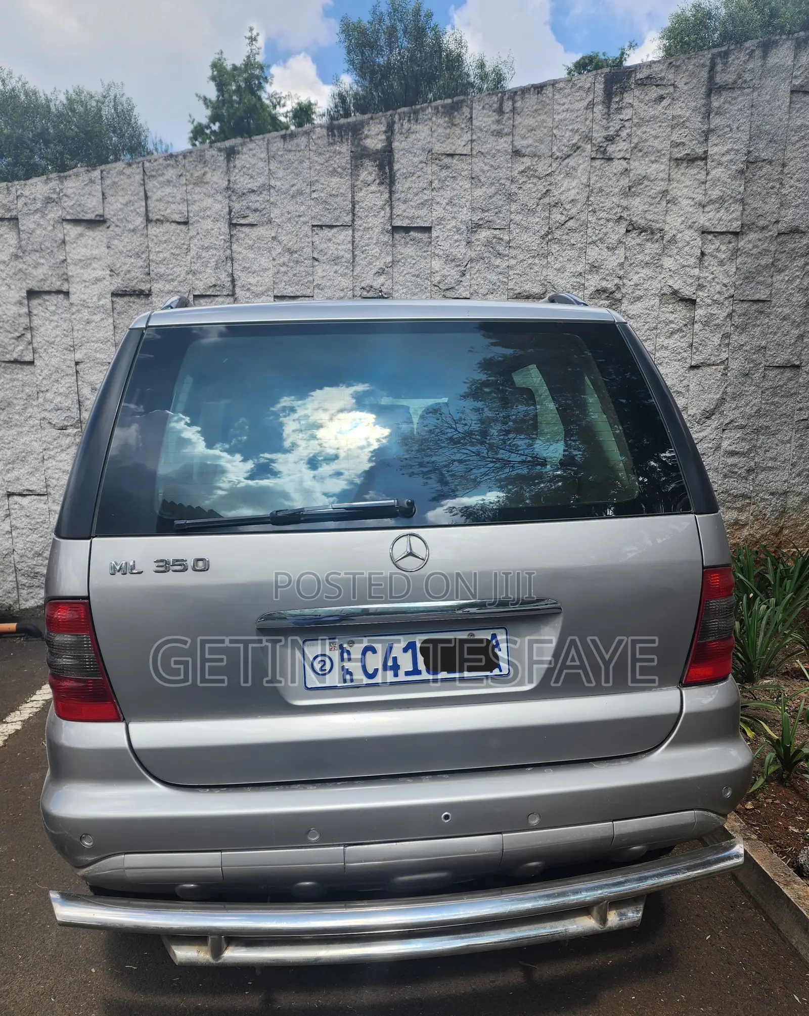 Mercedes-Benz M Class ML 350 2005 Silver