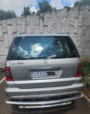 Photo - Mercedes-Benz M Class ML 350 2005 Silver