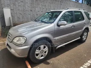 Mercedes-Benz M Class ML 350 2005 Silver