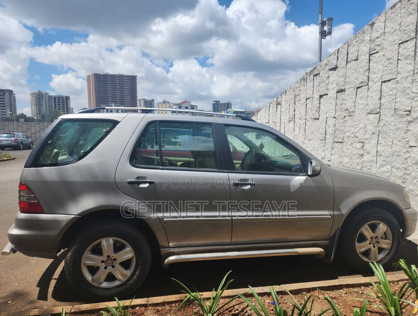 Mercedes-Benz M Class ML 350 2005 Silver