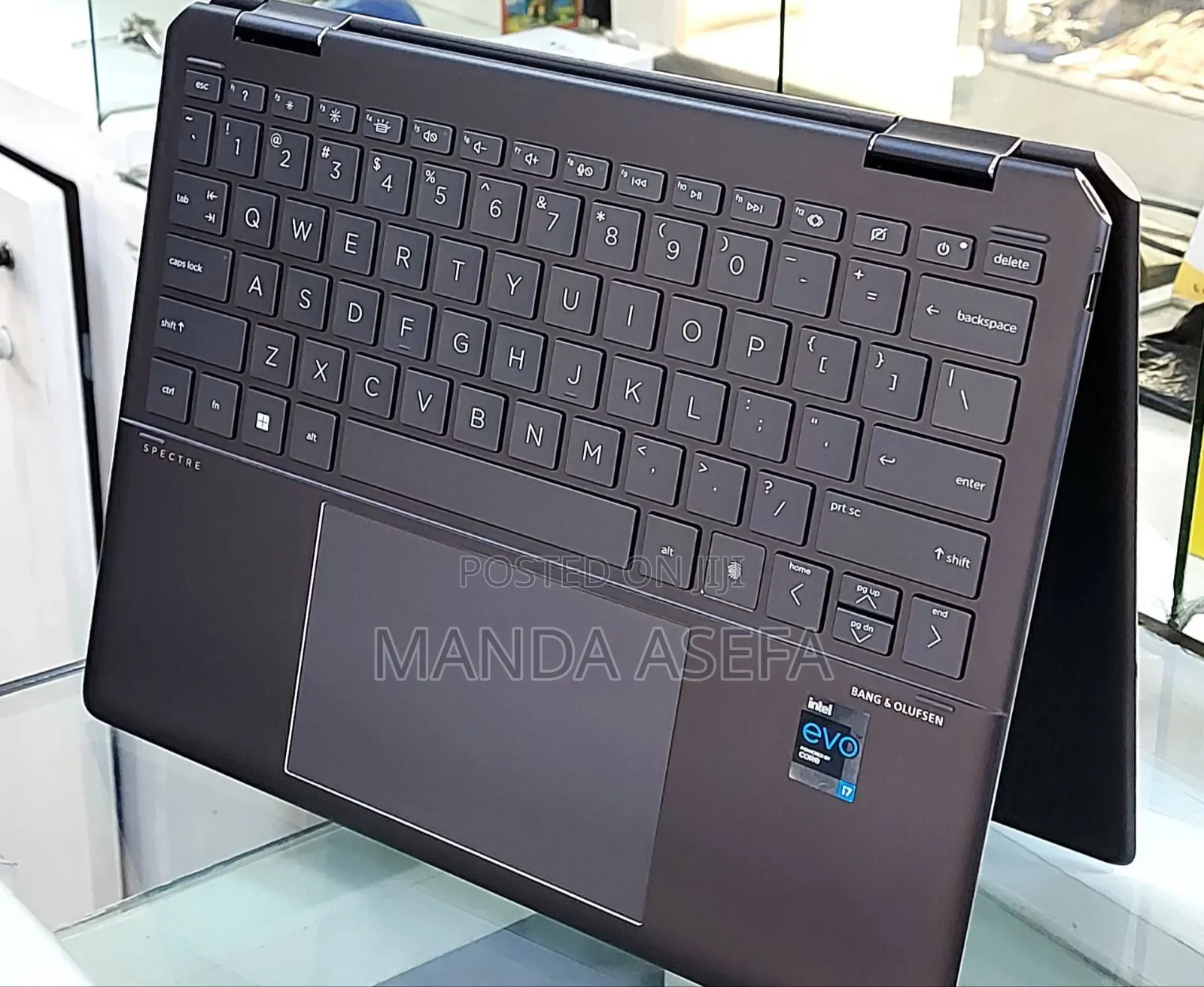 New Laptop HP Spectre 16GB Intel Core I7 SSD 1T