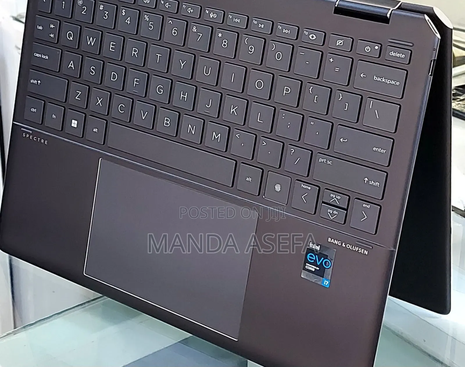 New Laptop HP Spectre 16GB Intel Core I7 SSD 1T