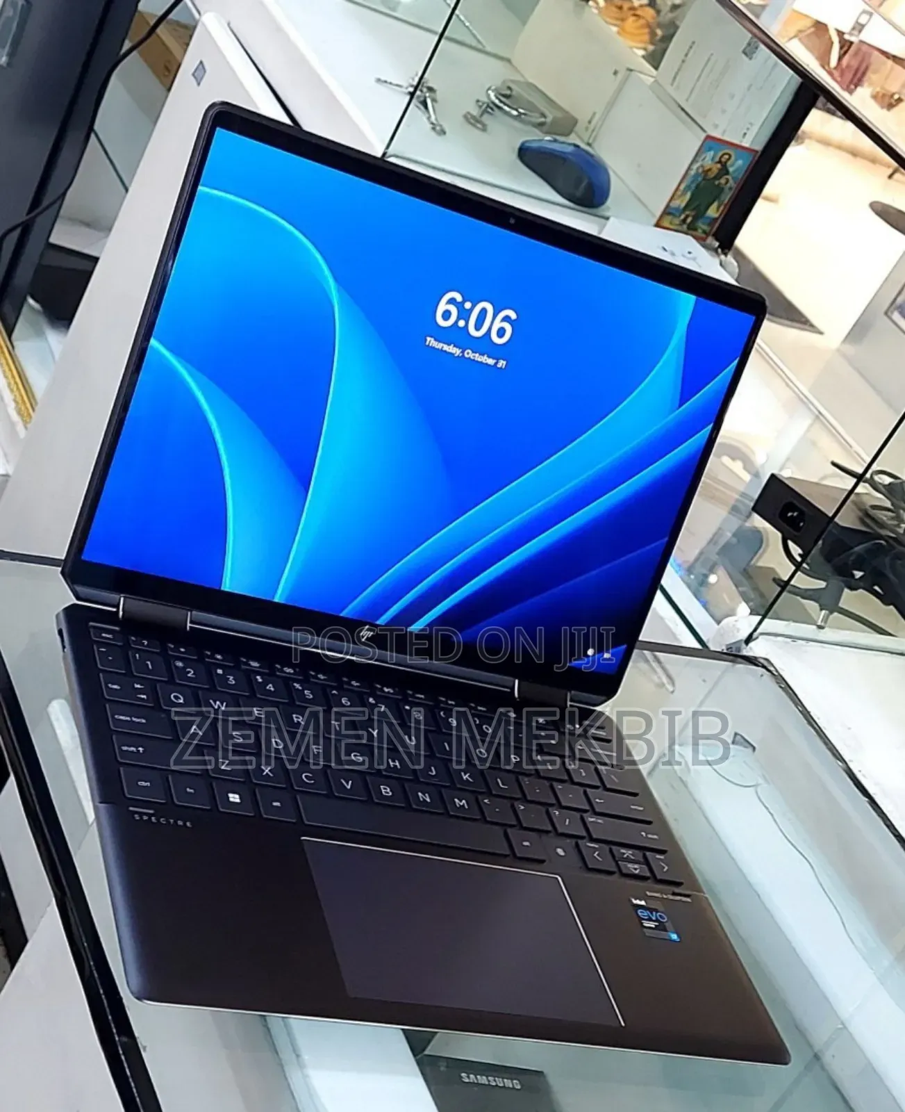 New Laptop HP Spectre X360 16GB Intel Core I7 SSD 1T