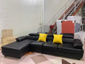 Photo - L Shaped Sofa Full Leather