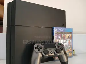 Photo - Playstation 4 With Gta v Cd