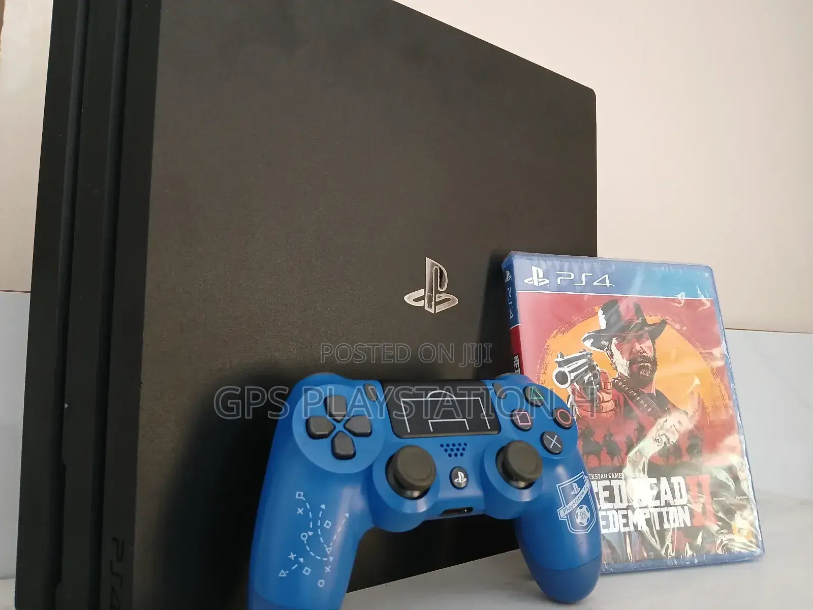 Playstation 4 Pro # Red Dead Redemption Cd