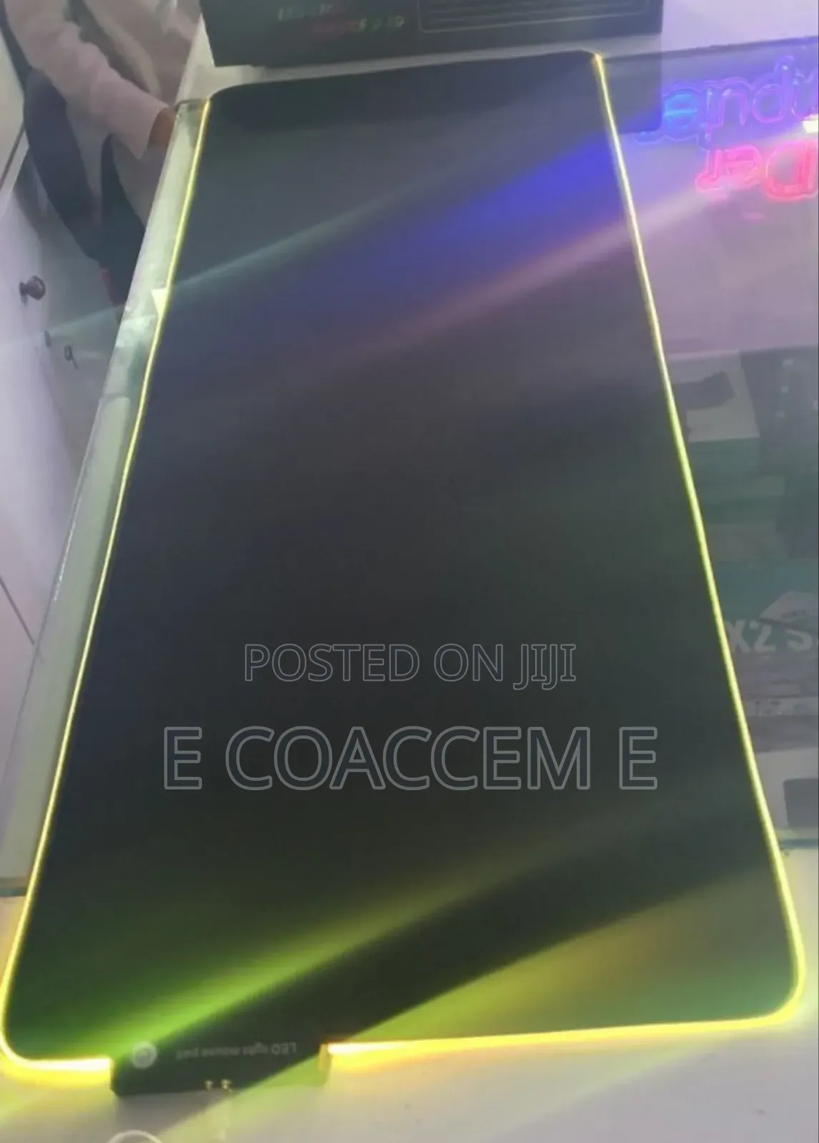 Mouse Pad RGB LED Light