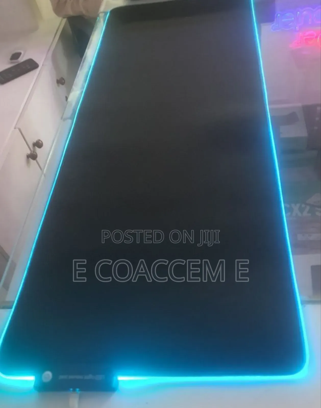 Mouse Pad RGB LED Light