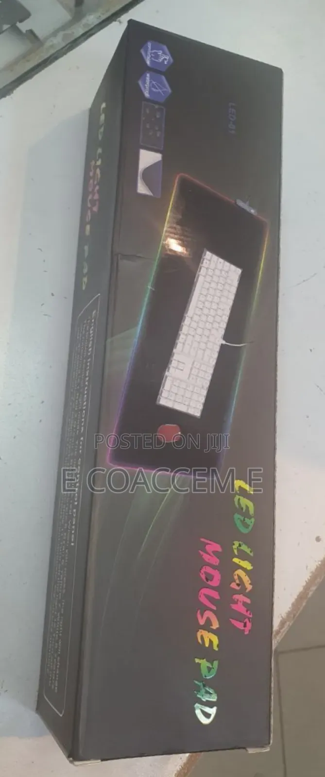 Mouse Pad RGB LED Light