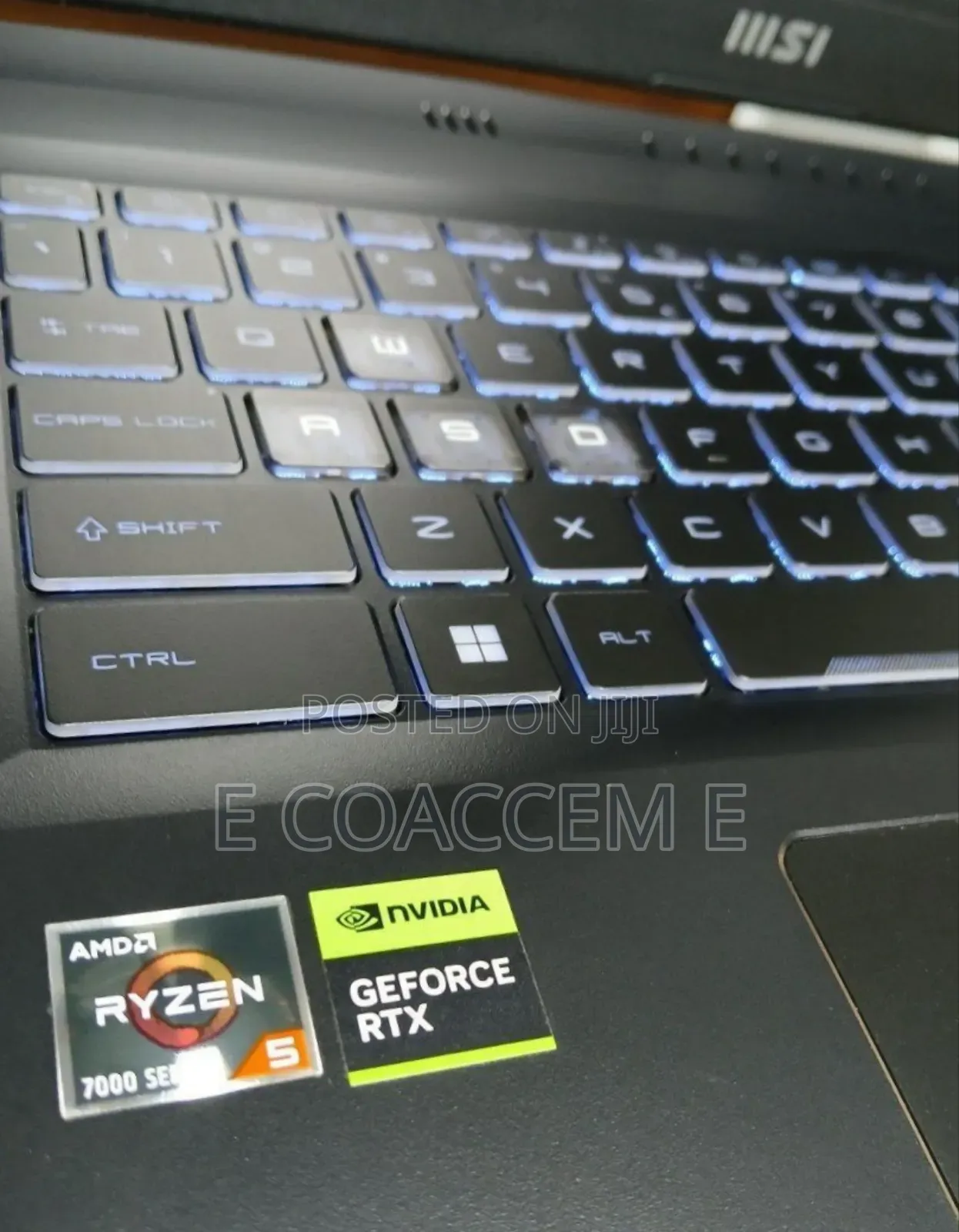 New Laptop MSI 16GB AMD Ryzen 5 SSD 1T