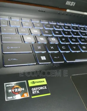 New Laptop MSI 16GB AMD Ryzen 5 SSD 1T