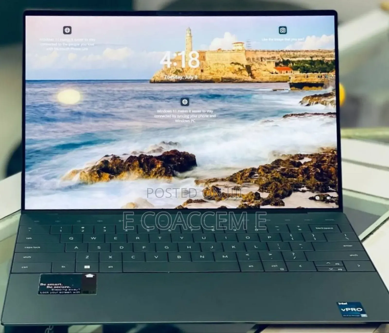 New Laptop Dell 32GB Intel Core I7 SSD 1T