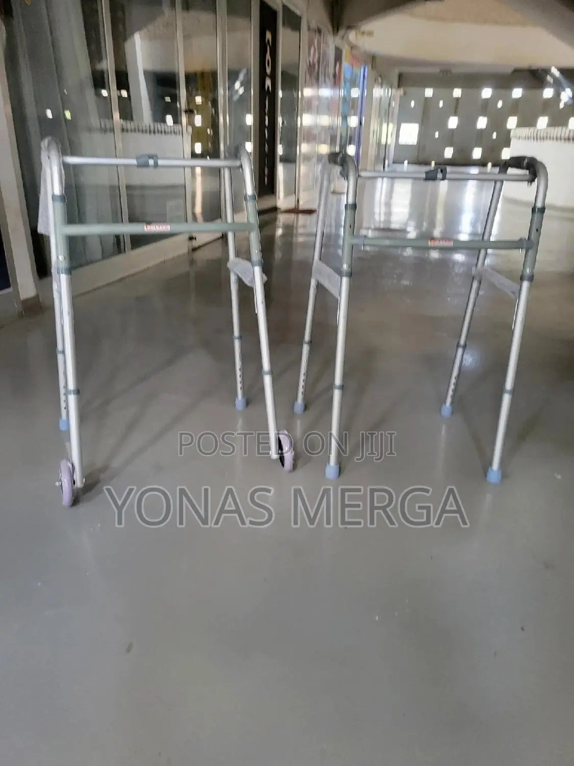 Affordable Walker/Capacity Upto 150kg/and Proper Posture.