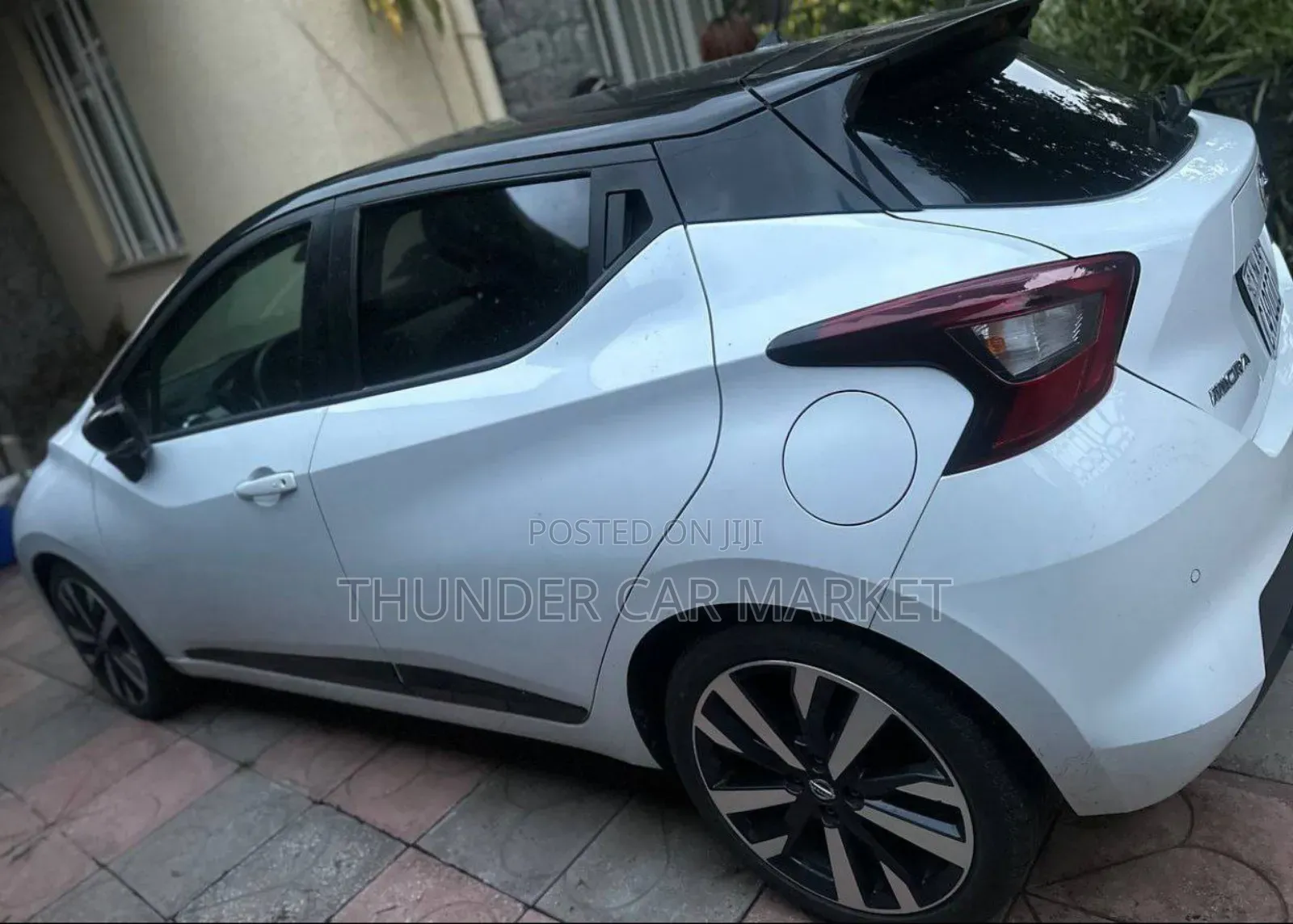 Nissan Micra 2024 White