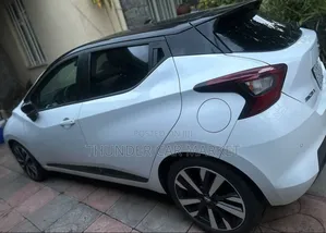 Nissan Micra 2024 White