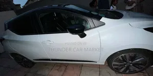 Nissan Micra 2024 White