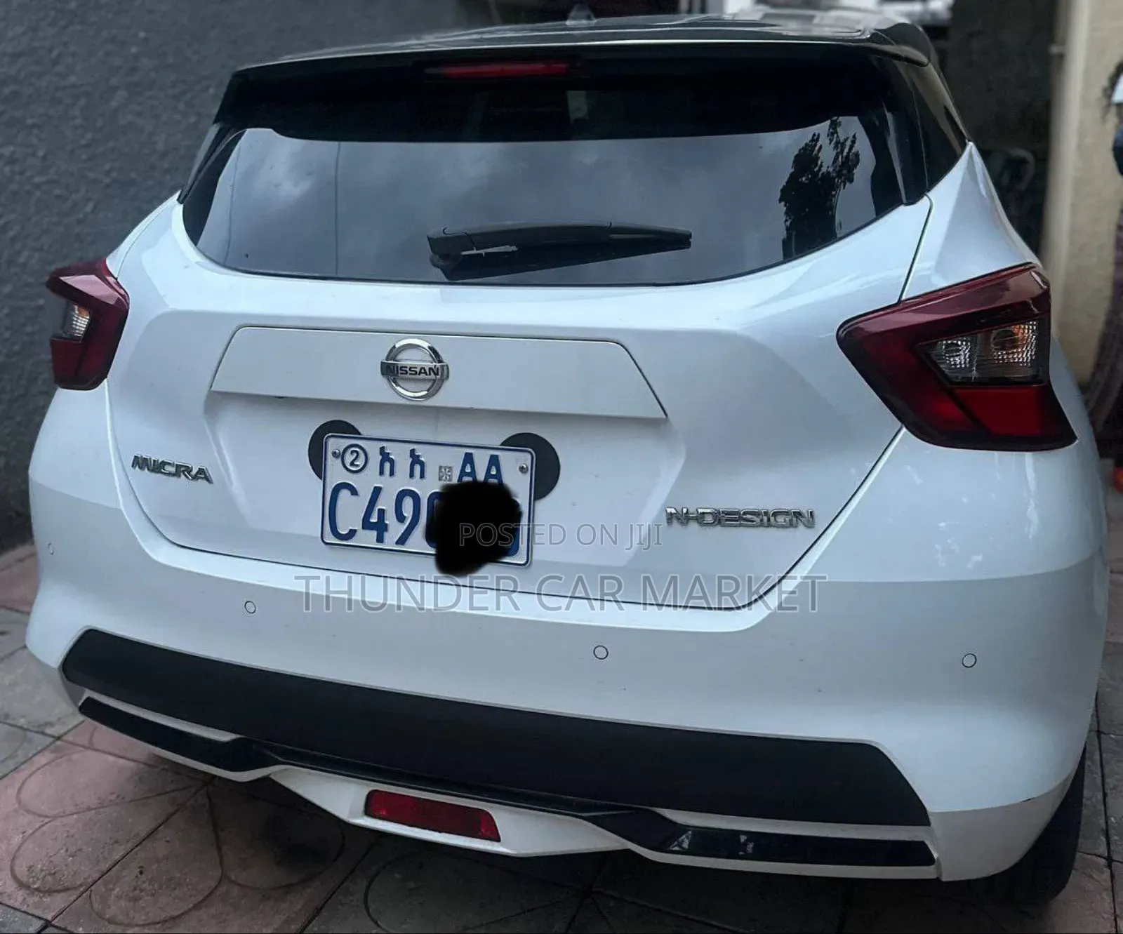 Nissan Micra 2024 White