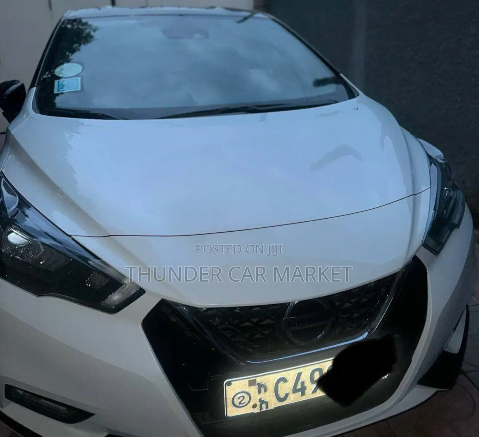 Nissan Micra 2024 White
