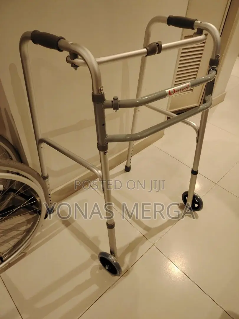 Folding Mobility Frame Walker Walking Aids for Adults/₩ 