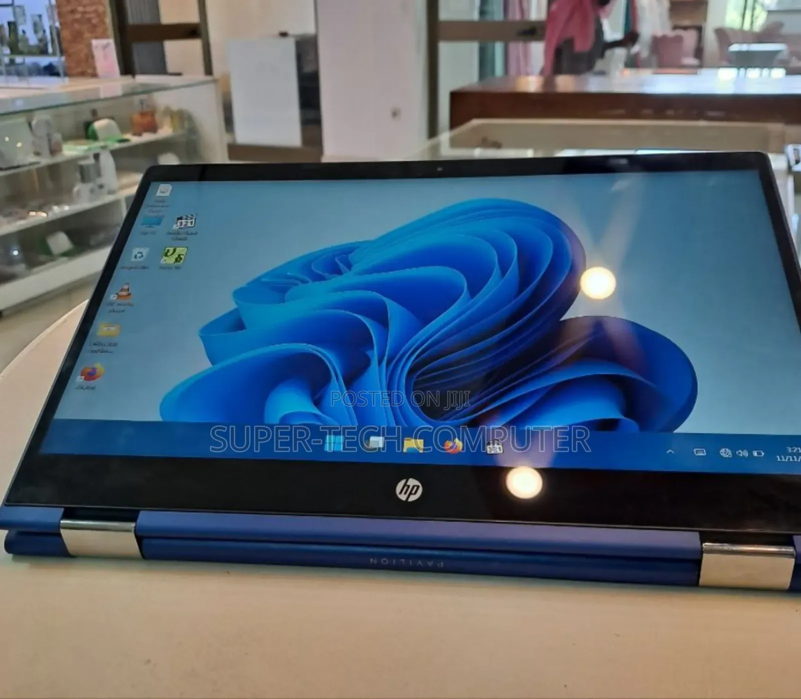 New Laptop HP Pavilion X360 16GB Intel Core I7 SSD 512GB