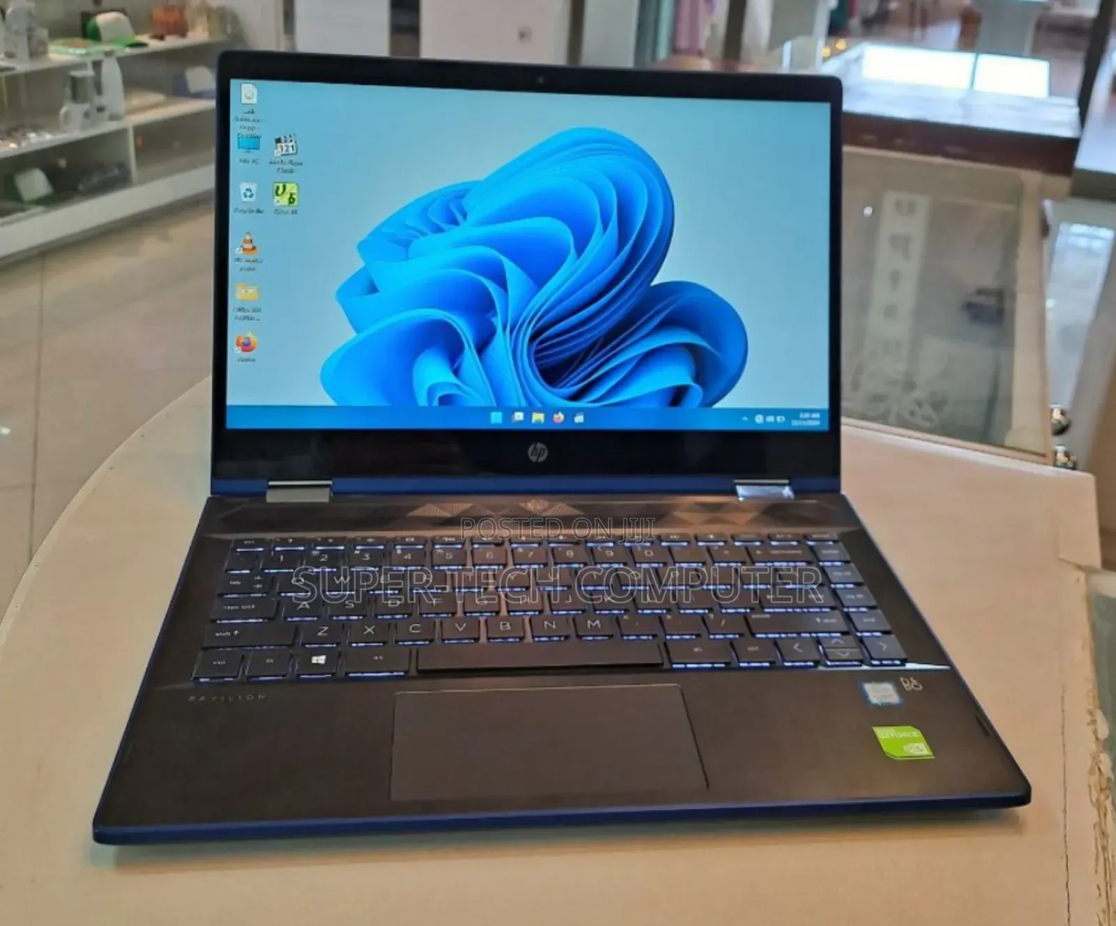 New Laptop HP Pavilion X360 16GB Intel Core I7 SSD 512GB