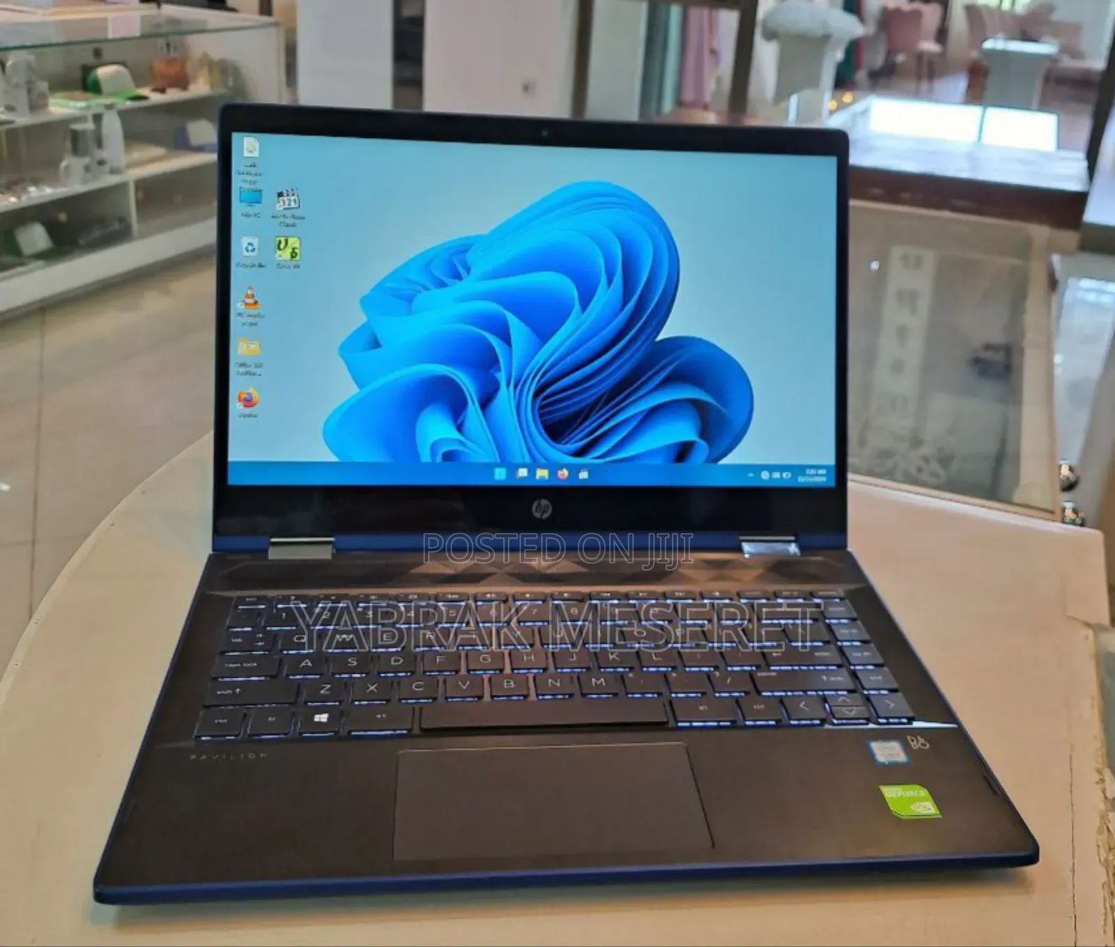 New Laptop HP Pavilion X360 16GB Intel Core I7 SSD 512GB