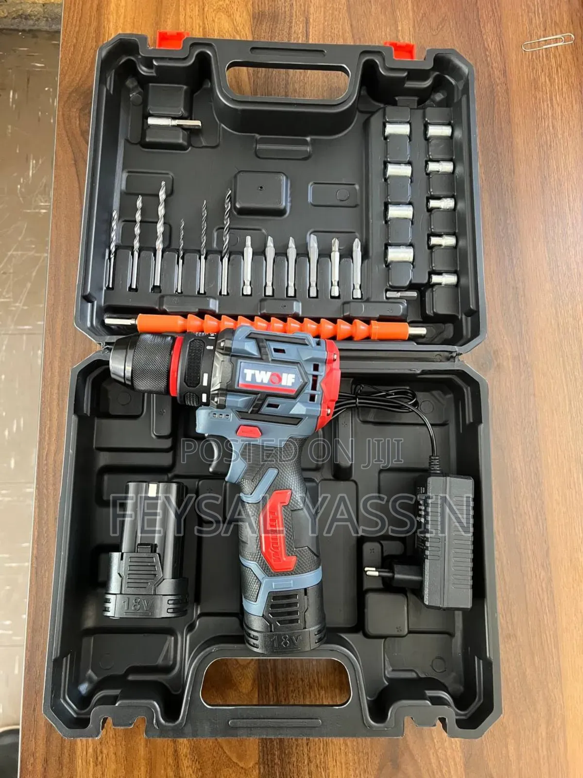 Drill Chargble 18V T-Wolf