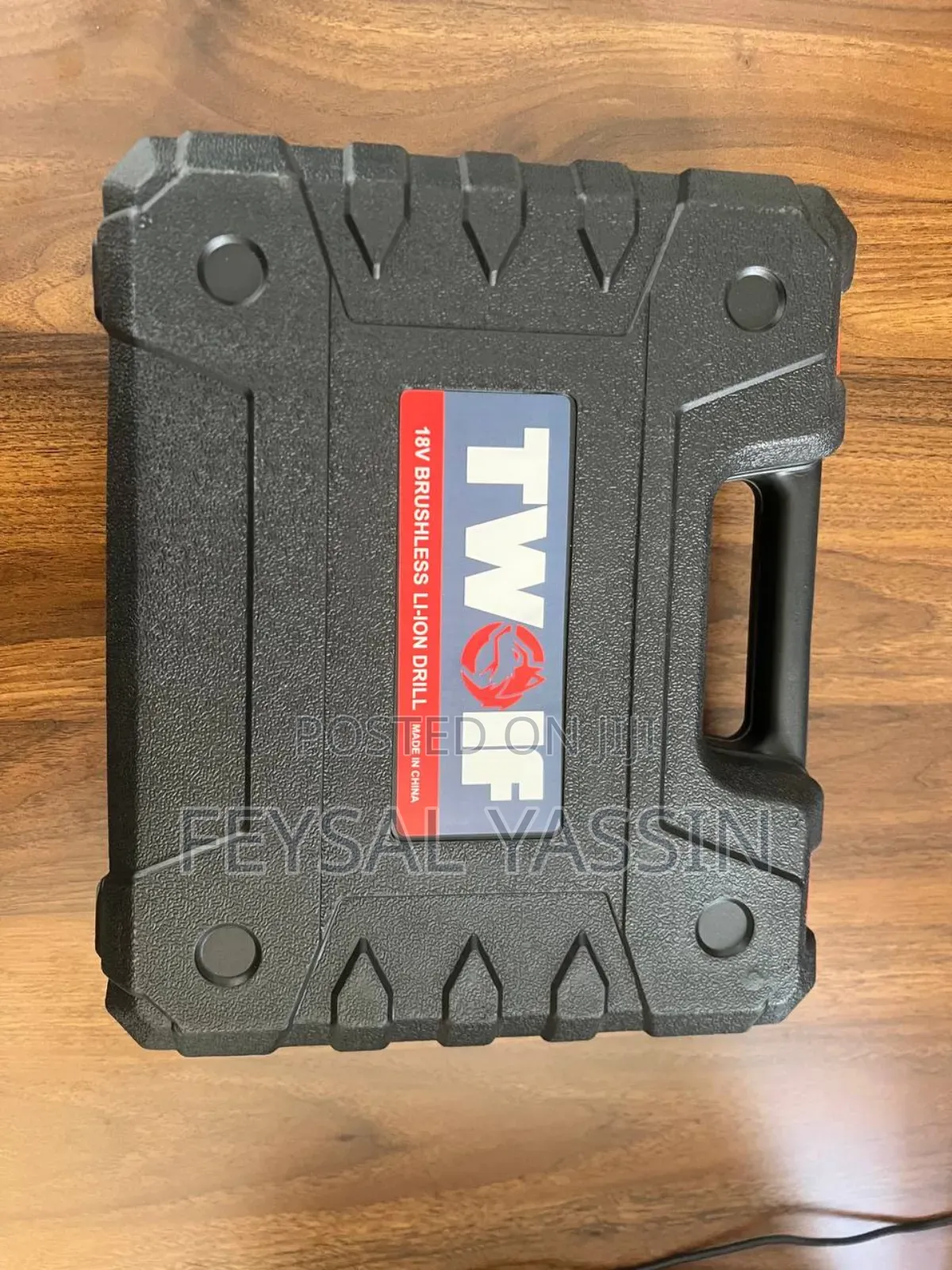 Drill Chargble 18V T-Wolf