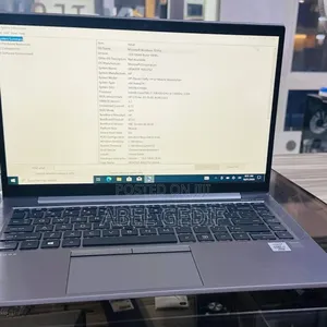 New Laptop HP ZBook Firefly G8 16GB Intel Core I7 SSD 512GB
